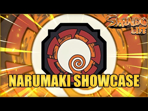 Roblox შინდო ლაიფ ნარუმაკი |shindo life narutomaki showcase